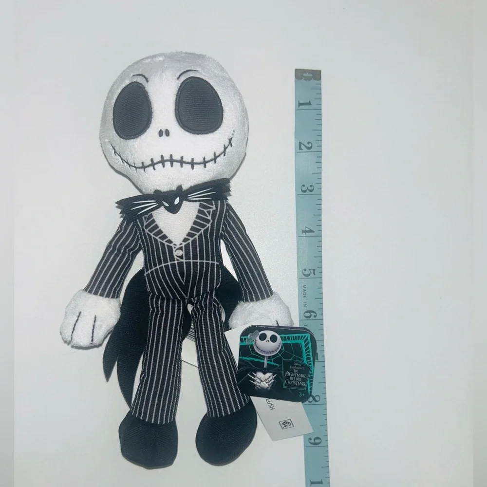 Nightmare Before Christmas Plushies Stuffed New W/ Tags
